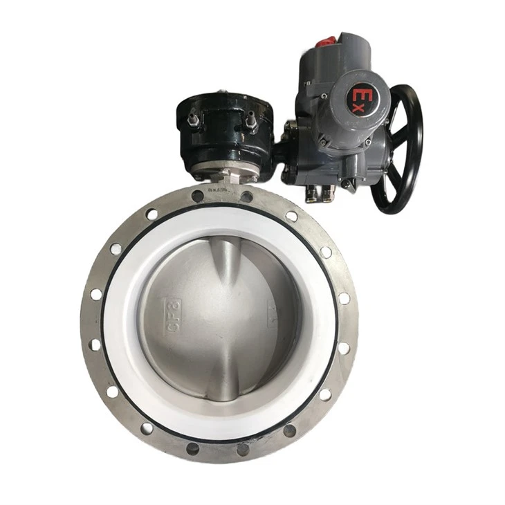 Ptfe Seated Butterfly Valve