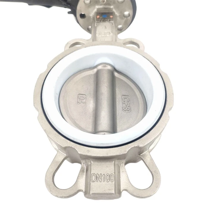 Lug Type Wafer Butterfly Valve