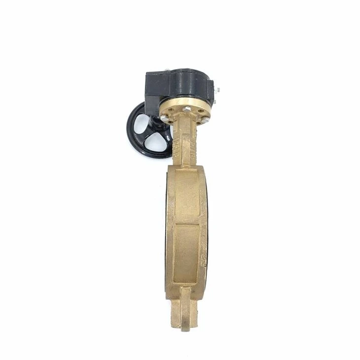 Nickel-aluminum Bronze Wafer Butterfly Valve